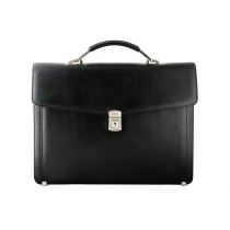 Broad St. Flapover Briefcase
