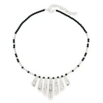 Silver Desert Necklace
