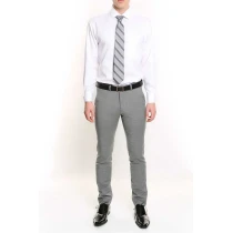 Flat Front  Trouser