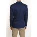 Stretch Cotton Blazer - Thumbnail 3