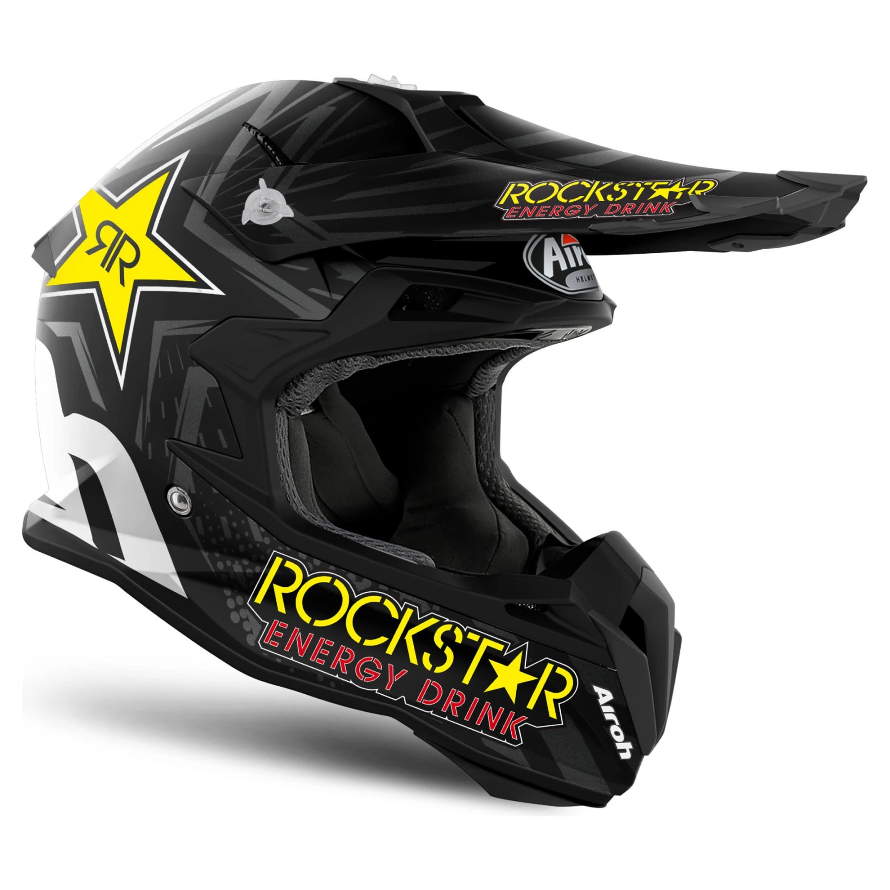 Airoh Terminator Open Vision Rockstar Helmet 02