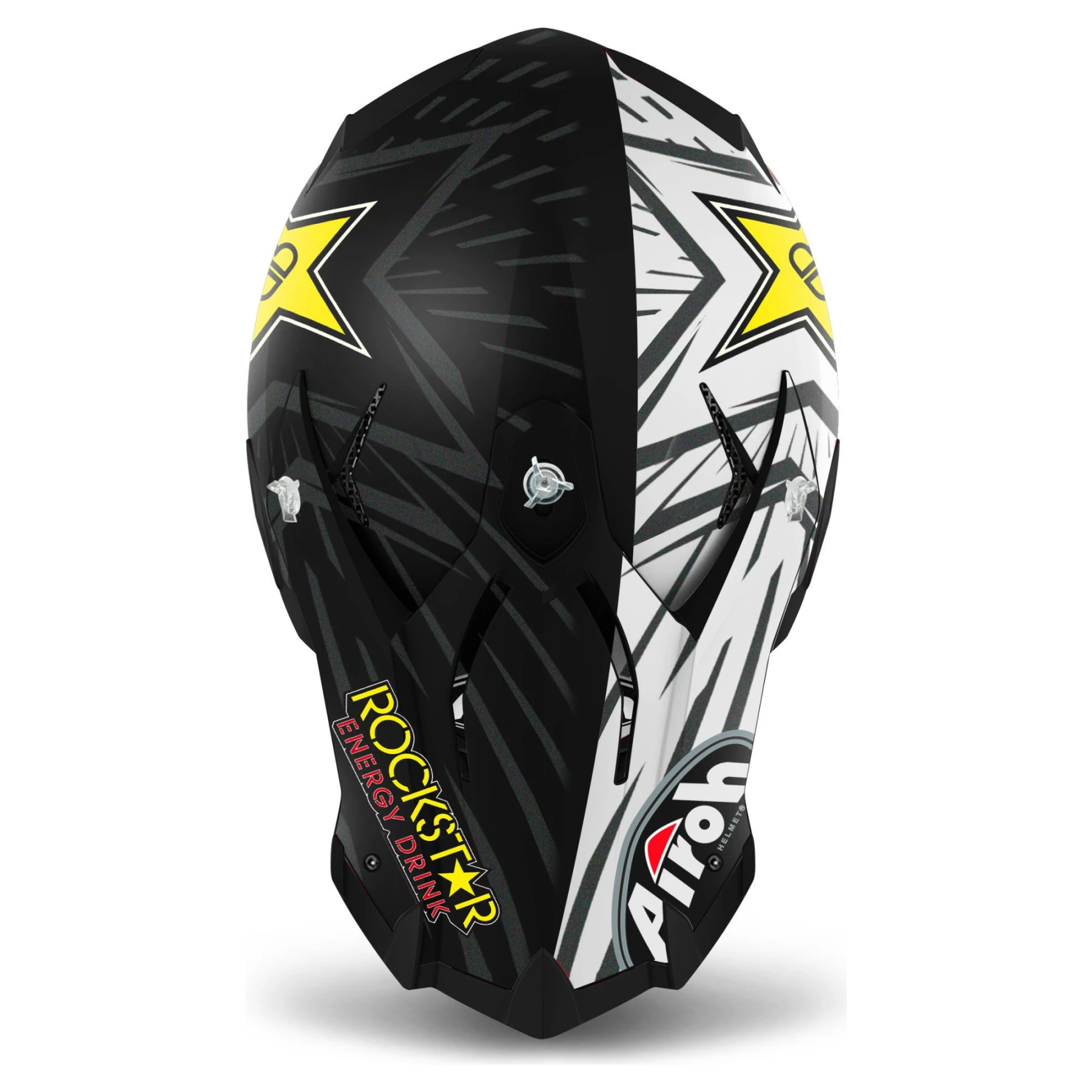 Airoh Terminator Open Vision Rockstar Helmet 03