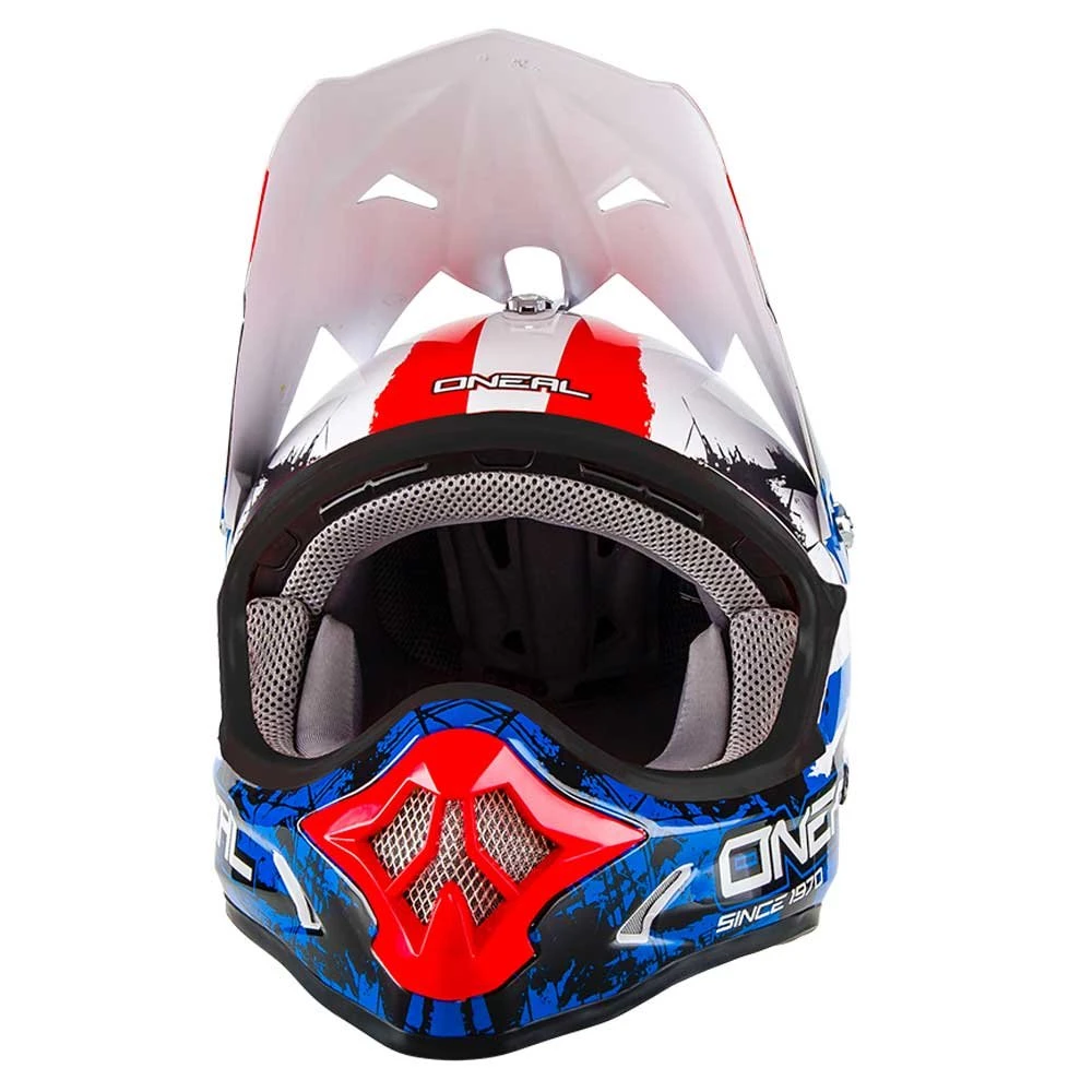 Oneal 3 Series Shocker Black Blue red_01