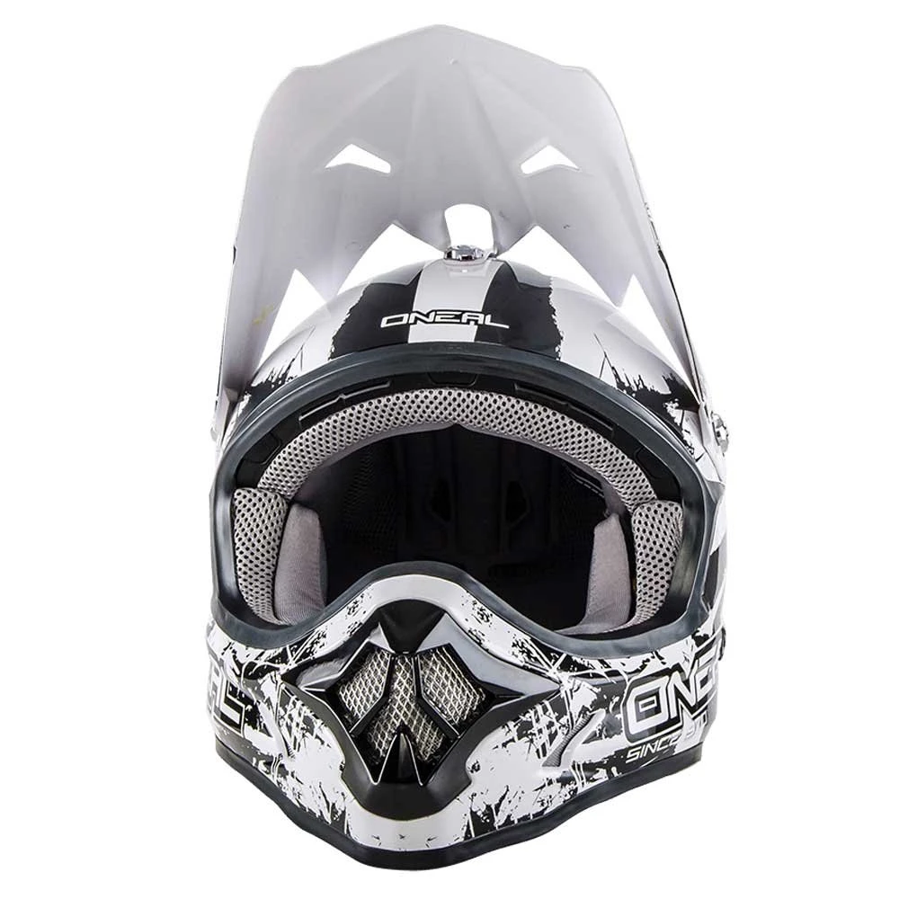 Oneal 3 Series Shocker Black white_01