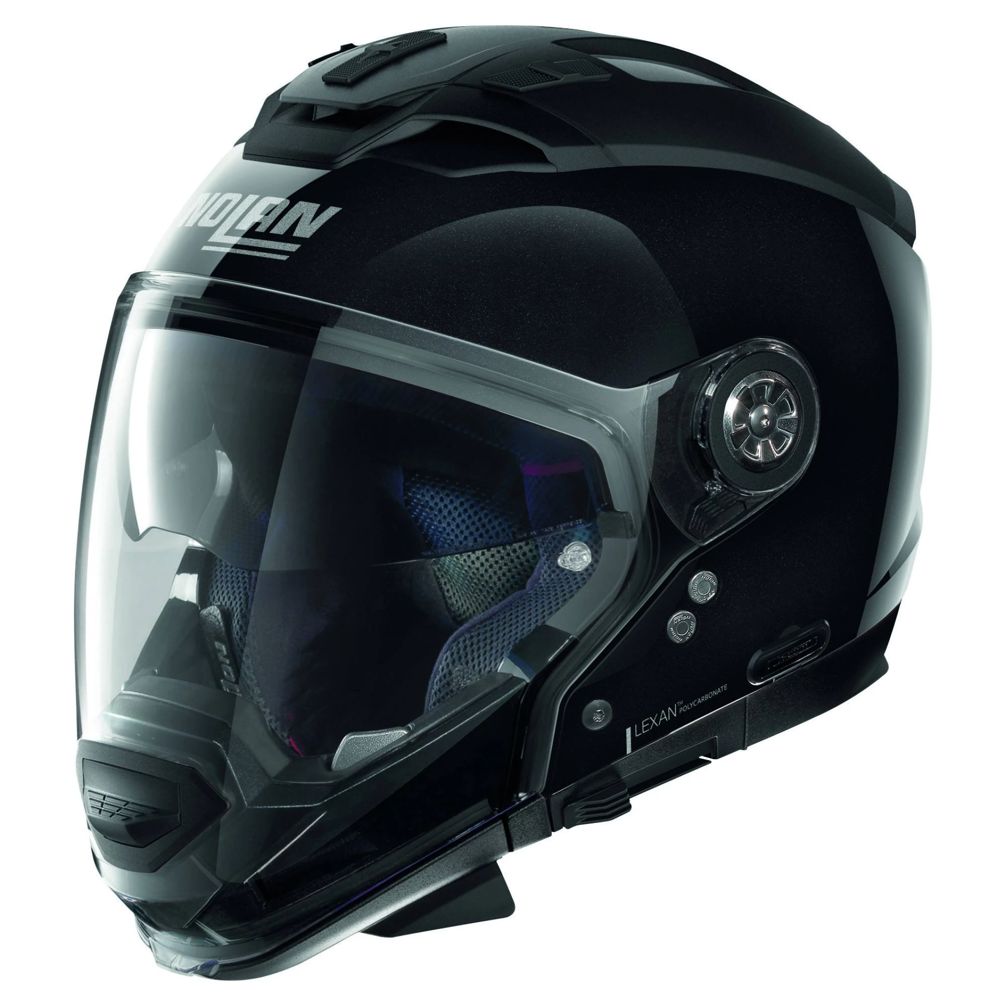 Nolan N70.2 GT Special N-Com Helmet - Gloss Black