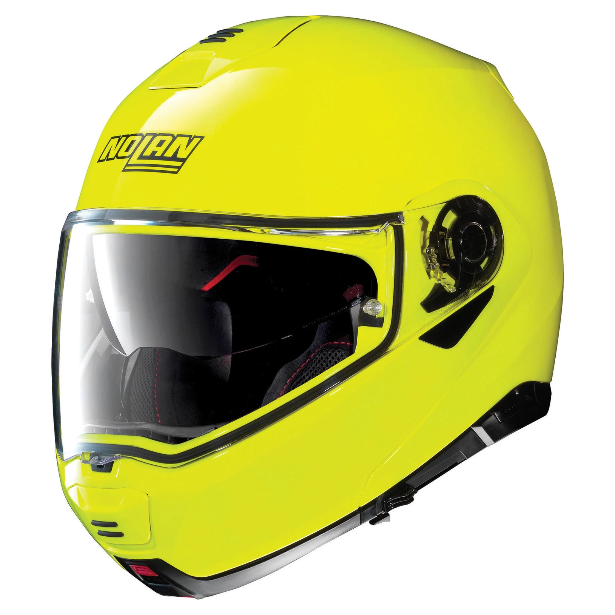 Nolan N100.5 Hi-Visibility Helmet - Yellow