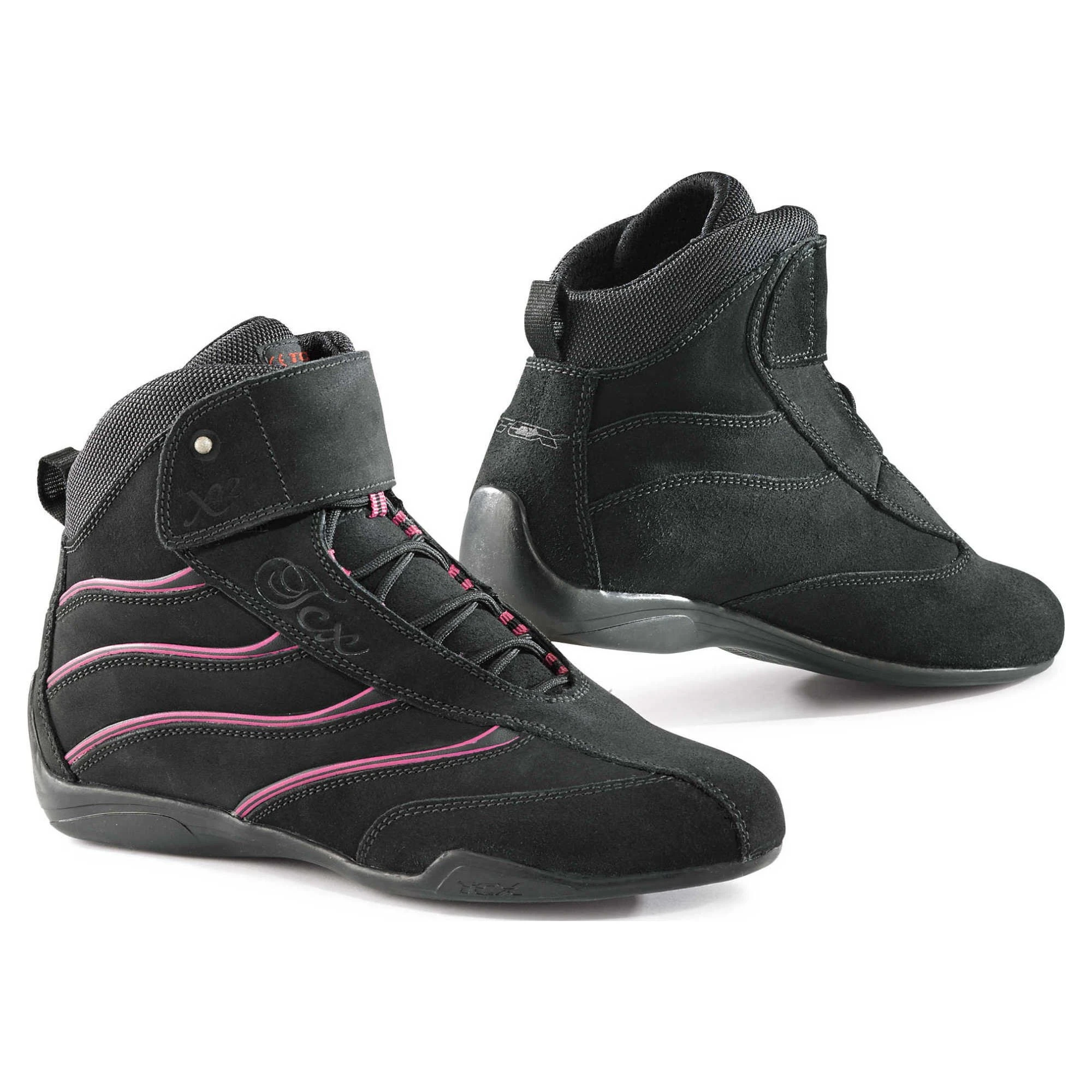 Tcx X-Square Lady Shoes - Black-Pink