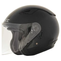 Afx FX-46 Solid Helmet - Gloss Black