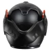Roof Boxer V8 Full Black Helmet